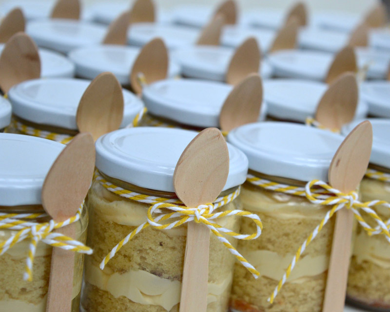 Cake Jars