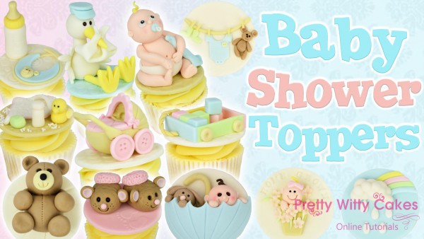 Baby Shower Toppers