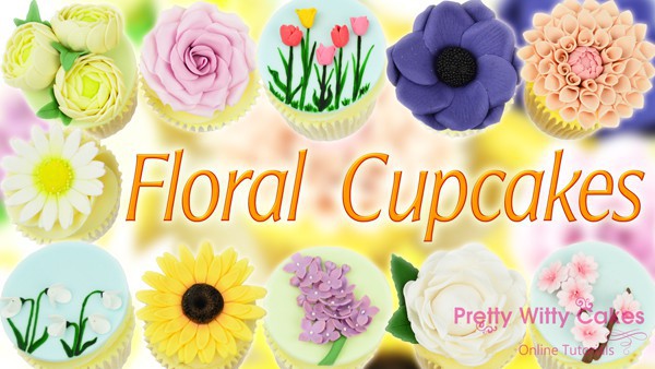 Floral Cupcakes