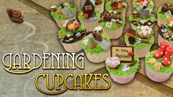 Gardening Cupcakes