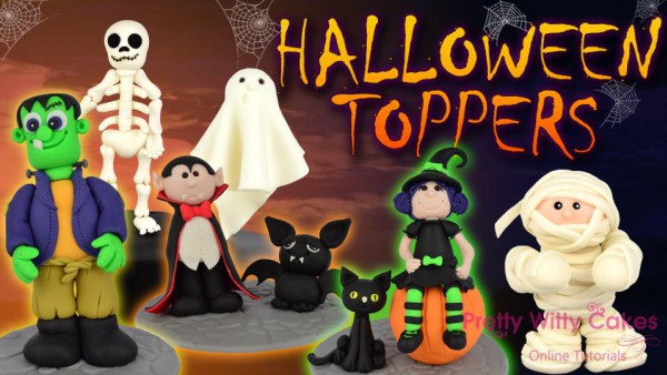 Halloween Toppers