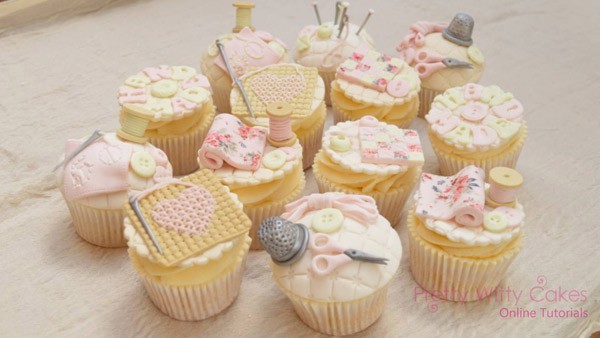 Sewing Cupcakes