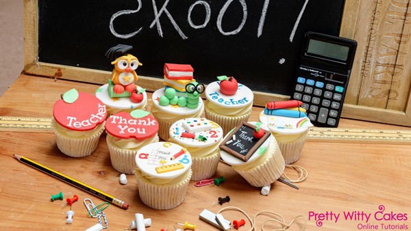 Teacher Cupcakes