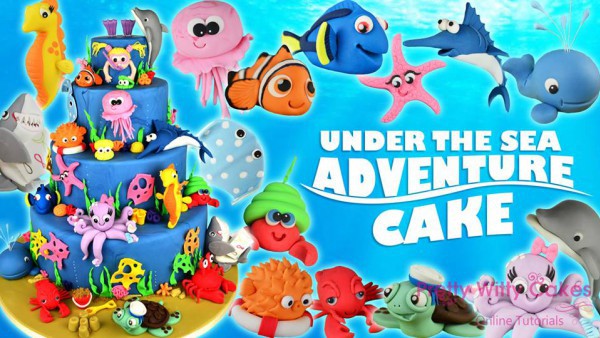 Under the Sea Adventure Cakes